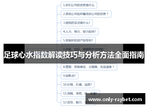 足球心水指数解读技巧与分析方法全面指南 足球心水指数解读技巧与分析方法全面指南